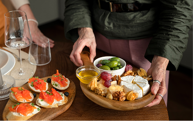 Buffet traiteur pour evenement a Grenoble
